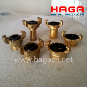Haga haute qualité laiton français Type accouplement Geka - Product Image 1