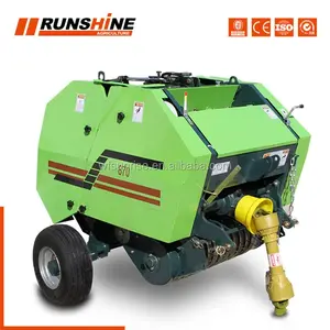 Fast Reply Hay Baler Mini Agri Equipment