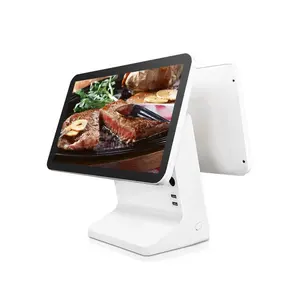 Cheap price 15.6 inch touch screen terminal all in one machine system pos computer