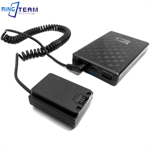 DC 5.5x2.5mm Spirale Câble NP-FZ100 NP FZ100 Coupleur pour Sony Alpha A7 3 9 A9 A9R A9S ILCE-9 ILCE-7M3 ILCE-7M3 ILCE-7M3K <span class=keywords><strong>A7S3</strong></span> - Product Image 4