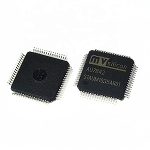 שבב מפענח <span class=keywords><strong>mp3</strong></span> אודיו לרכב AU7842 QFP64 - Product Image 1