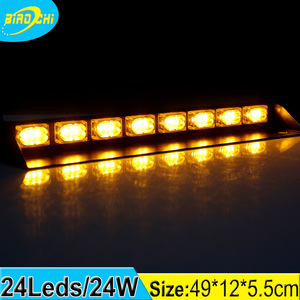 Nhà máy 24 Wát <span class=keywords><strong>traffic</strong></span> advisor kính chắn gió núi road hazard cảnh báo <span class=keywords><strong>led</strong></span> <span class=keywords><strong>strobe</strong></span> cảnh sát sàn dash ánh sáng - Product Image 1