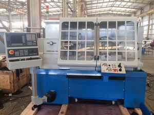 Hoston Okuma CK6140 automatico CNC tornio GSK sistema di controllo orizzontale a letto piatto struttura a medio servizio capacità di lavorazione - Product Image 6