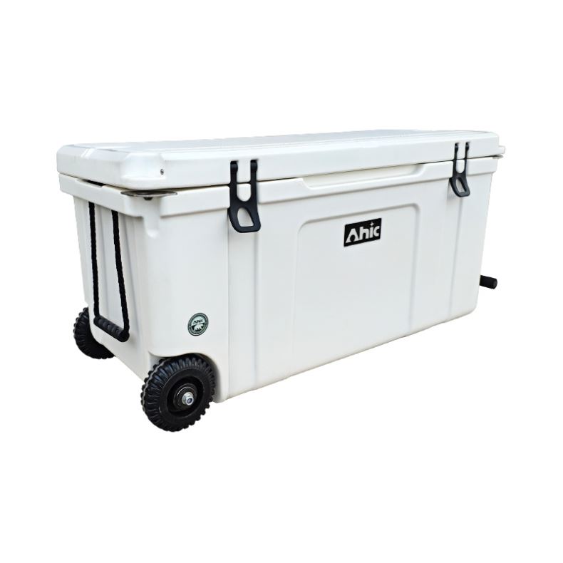 バドワイザークーラーボックス 120QT-Rotomolded-Plastic-Ice-