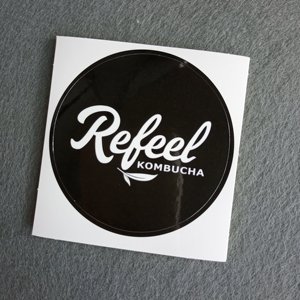 Chất Lượng Cao Vòng Shape <span class=keywords><strong>Custom</strong></span> <span class=keywords><strong>Made</strong></span> Giấy Tự Dính Nhãn Dán - Product Image 6