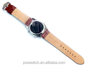 Montre de luxe 3 <span class=keywords><strong>ATM</strong></span> pour hommes, mode solaire, radio-commande numérique, bracelet en cuir véritable - Product Image 5