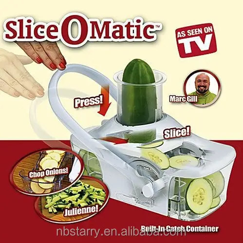 スライスo matic/野菜チョップ/果物スライサー