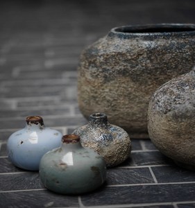 2017 Chaozhou SANTAI A33888 di <span class=keywords><strong>ceramica</strong></span> <span class=keywords><strong>piccoli</strong></span> <span class=keywords><strong>vasi</strong></span> con i generi di colori - Product Image 1