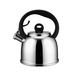 Top Brand Manufacturer Polished Stainless Steel Portable Hot Whistling Water <strong>Kettle</strong> With Insulated Handle <strong>for</strong> Kitchen - Product Image 2