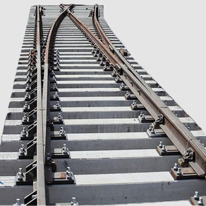 Hanzi Factory <span class=keywords><strong>Railway</strong></span> Uic60 Weichen auf dem Markt - Product Image 4