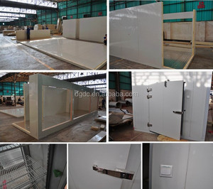 Supermarket Multiple Glass Doors Display Cold Storage <strong>Room</strong> <strong>Cooler</strong> - Product Image 5