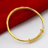 Мода 18 каратного золота плакированный железом имитация медные браслеты и браслеты