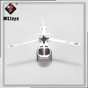 XK K123 6CH Super Brushless <span class=keywords><strong>AS350</strong></span> scale 3D 6G system RC helicopter - Product Image 1
