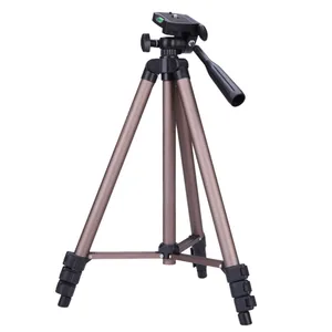 Üst satış Weifeng WT3130 Profesional kamera tripodu Canon için DSLR kamera kamera Mini Tripod telefon tripodu için Camara