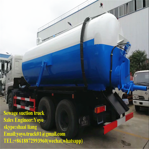 <span class=keywords><strong>Camión</strong></span> <span class=keywords><strong>cisterna</strong></span> de succión de aguas residuales DFL, 20000 litros, <span class=keywords><strong>precio</strong></span> - Product Image 5