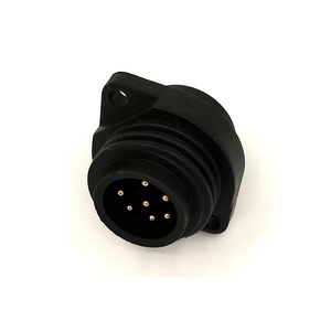 4 pin-код 7 пин RD24 ip67 круговой amphenol пластиковый водонепроницаемый коннектор - Product Image 4