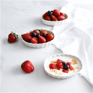 Houseware ส่วนบุคคลรูปไข่ 5 นิ้วสโตนแวร์เค้ก <span class=keywords><strong>bakeware</strong></span> โลโก้ - Product Image 2