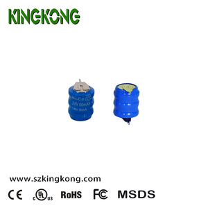 3.<span class=keywords><strong>6V</strong></span> 60mah、はんだピンNi-Cdパック充電式ボタンセル付き - Product Image 5