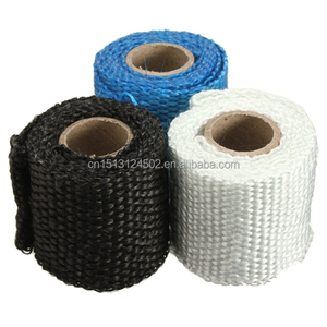 Envoltura aislante <span class=keywords><strong>de</strong></span> escape, <span class=keywords><strong>cinta</strong></span> térmica <span class=keywords><strong>de</strong></span> fibra <span class=keywords><strong>de</strong></span> vidrio basalto, 50mm, precio <span class=keywords><strong>de</strong></span> fábrica - Product Image 3