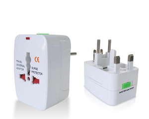 Ventas calientes Viajes Internacionales Adaptador de Enchufes Múltiples Para La Ue Reino Unido Aus Ee. Uu. - Product Image 1