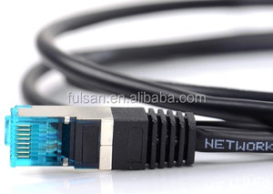 De alta frecuencia <span class=keywords><strong>SSTP</strong></span> CAT6A red <span class=keywords><strong>Cable</strong></span> de parche con <span class=keywords><strong>Fluke</strong></span> prueba pasar - Product Image 6