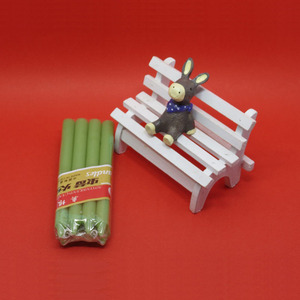 Paraffine 8 pcs x 65 zak 25g Angola Decoratieve Kaars witte huis hold gebruik witte vlakte kaarsen