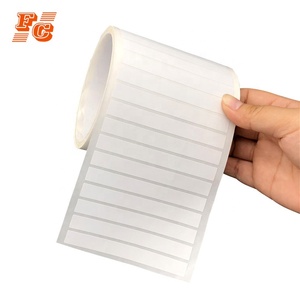 Pet Matt Zilver Waterdicht Wit Thermische Transfer <span class=keywords><strong>Label</strong></span> - Product Image 3