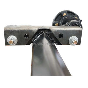 Medio eje de torsión con freno de disco, freno eléctrico para remolque - Product Image 4