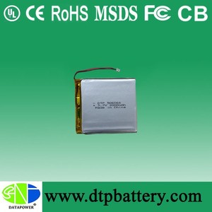 Mit CE für tablet PC 3,7 v 2000 mah lipo batterie - Product Image 4