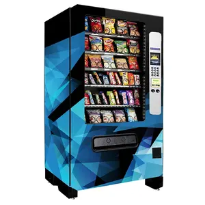 new innovative products standard vending machine with high strong stainless steel plates