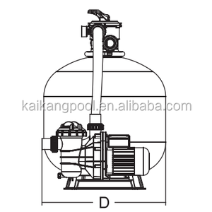 อุปกรณ์สระว่ายน้ำสำหรับFSPระบบกรอง - Product Image 5
