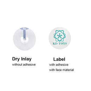 LX-N18D miễn phí mẫu không thấm nước nhỏ tag tùy chỉnh có thể in vuông <span class=keywords><strong>NFC</strong></span> sticker giấy dính nhãn - Product Image 4