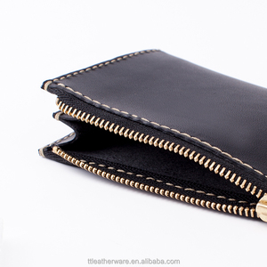 Black Cow Leather Coin <b>Wallet</b> - Product Image 4