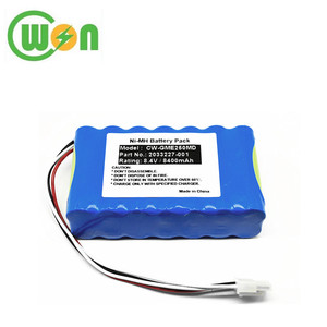 Никель-металлогидридный аккумулятор 8,4 в 8000 мАч для 2023852-029 2500 N1082 N1082, AMED2250,2023227-001 2028967-001A DASH 1800 2500 - Product Image 2