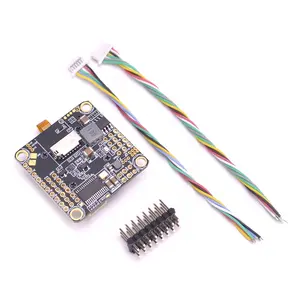 Controle de voo f7 v2 stm32 f745 mcu, controlador de voo 2-4s embutido na betaflight osd dual gyro 30.5x30.5mm para QAV-X nova 235mm racing fpv drone