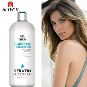 Keratin Smoothing Treatment Professional Hair Smoothing Straightening QB Tech Protein Bio Cream Natural Collagen Brazilian Keratin Treatment