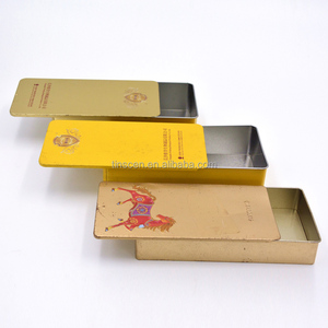 Caja de hojalata <span class=keywords><strong>rectangular</strong></span> para productos de salud, tapa deslizante grande - Product Image 6