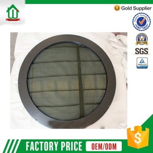 Fenêtre ronde/circulaire WANJIA personnalisée en aluminium/UPVC/PVC - Product Image 4