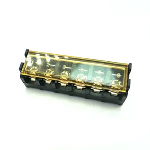 10pin amp elektromotor telefon 100 para mdf terminal block