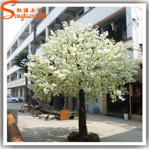Venta al por mayor artificial árbol de la flor, cerezo artificial para la decoración, árbol artificial para bodas - Product Image 1