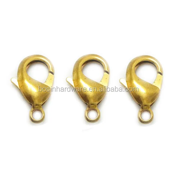 Thời Trang Chất Lượng Cao Kim Loại Rắn Brass Tôm Hùm Móc