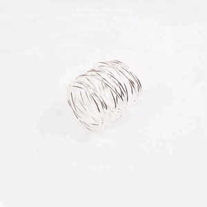ขายร้อนสีลวดแหวนผ้าเช็ดปาก - Product Image 3