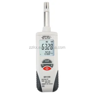 HT-350 Profesional Titik Embun Thermo Hygrometer Suhu Kelembaban Meter