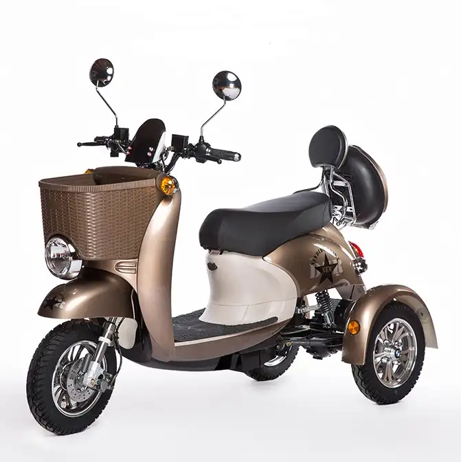 2020 Fat tire electric tricycle adults and electric trike with lithium battery