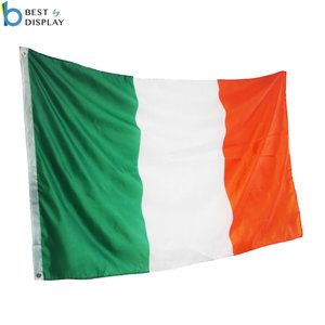 3x5ft Irlanda bandera al por mayor nacional irlandés de la bandera de Irlanda para la elección - Product Image 2