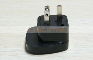 10A 250 V Australie Nouvelle-Zélande AU <span class=keywords><strong>3</strong></span> BROCHES Adaptateur Convertir Prise Universelle <span class=keywords><strong>w</strong></span>/Obturateur De Sécurité - Product Image 3