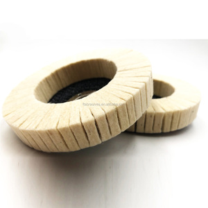 <span class=keywords><strong>Disque</strong></span> feutre vertical en laine, 1 pièce, pour le polissage de l'<span class=keywords><strong>acier</strong></span> inoxydable et du métal - Product Image 4