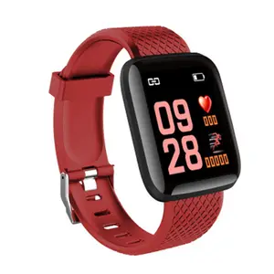 LICHIP L214 smart watch 2019 heart rate monitor band bracelet blood pressure sport wrist fitness a6 id116 116 plus smartwatch