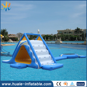 2016 mejor popular carrera de obstáculos de agua inflable para la venta - Product Image 5