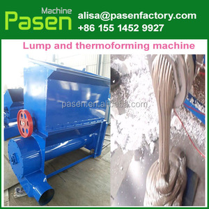 Densifieur <span class=keywords><strong>EPS</strong></span>, densifieur de polystyrène, machine de recyclage de mousse de déchets - Product Image 3